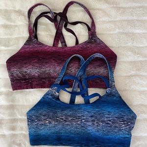 Two sports bras✨